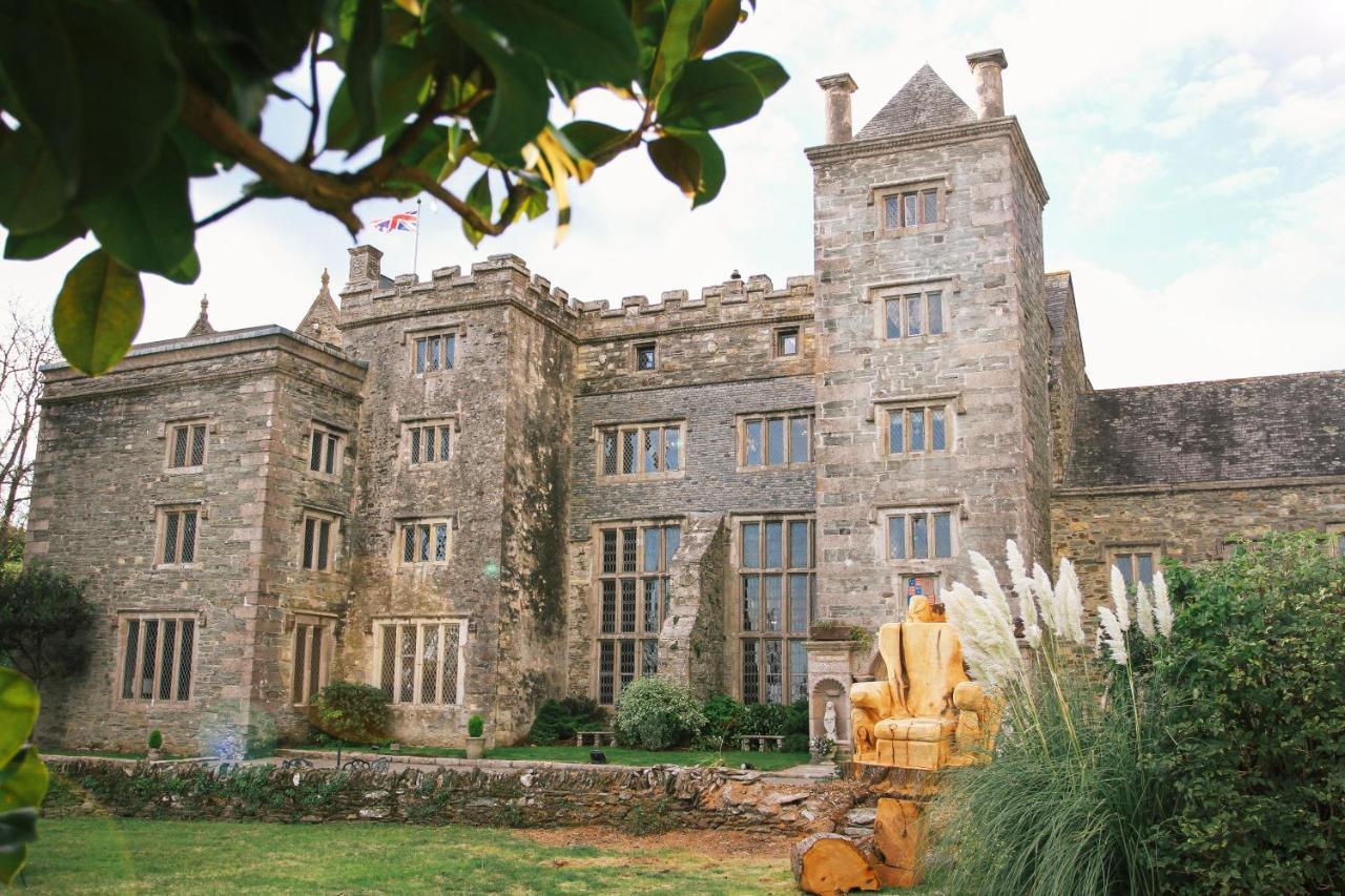 Boringdon Hall Hotel And Spa Plymouth Eksteriør bilde The main house at Llangynhafal