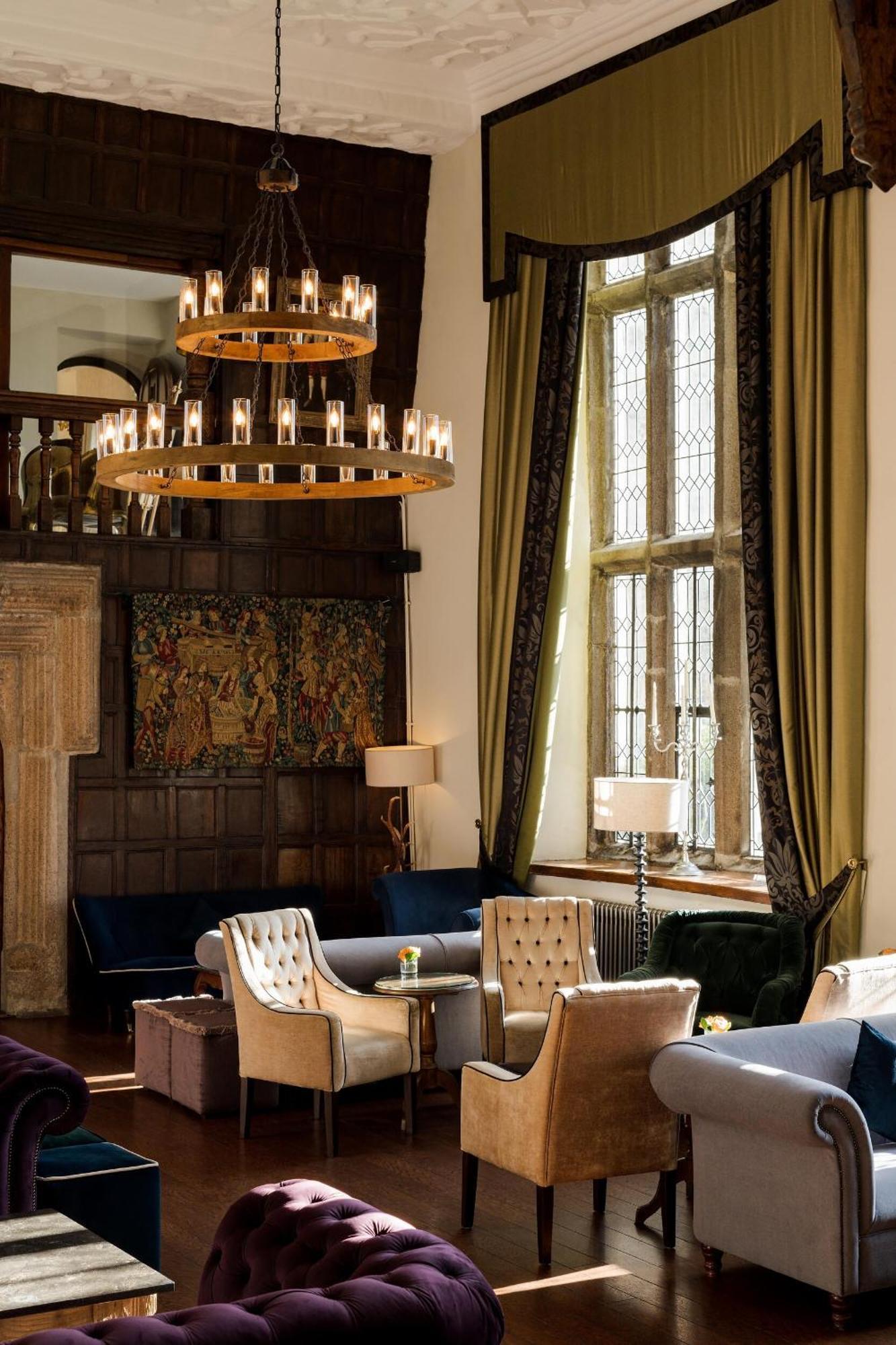 Boringdon Hall Hotel And Spa Plymouth Eksteriør bilde The Great Hall