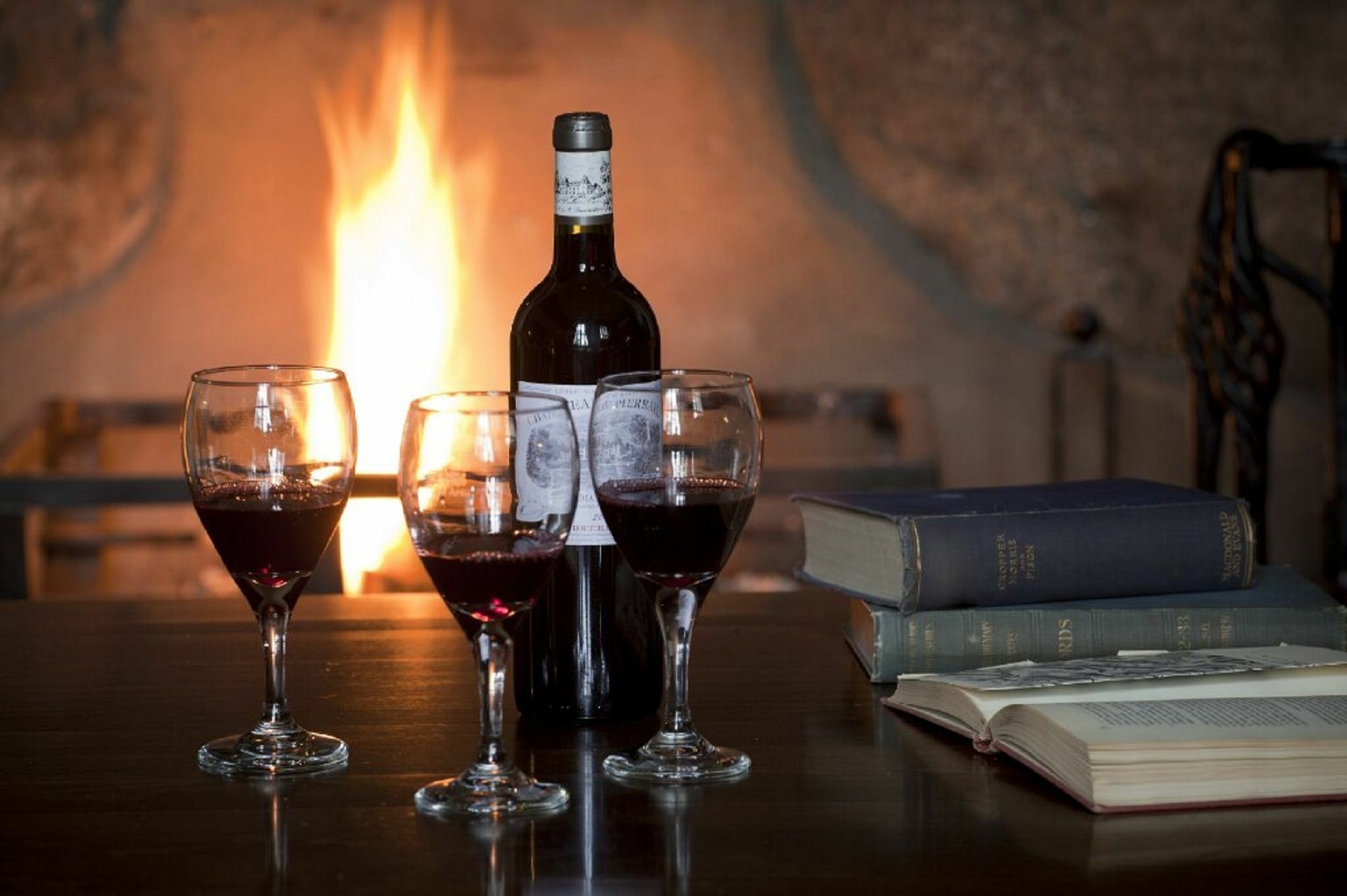 Boringdon Hall Hotel And Spa Plymouth Eksteriør bilde A bottle of Amarone